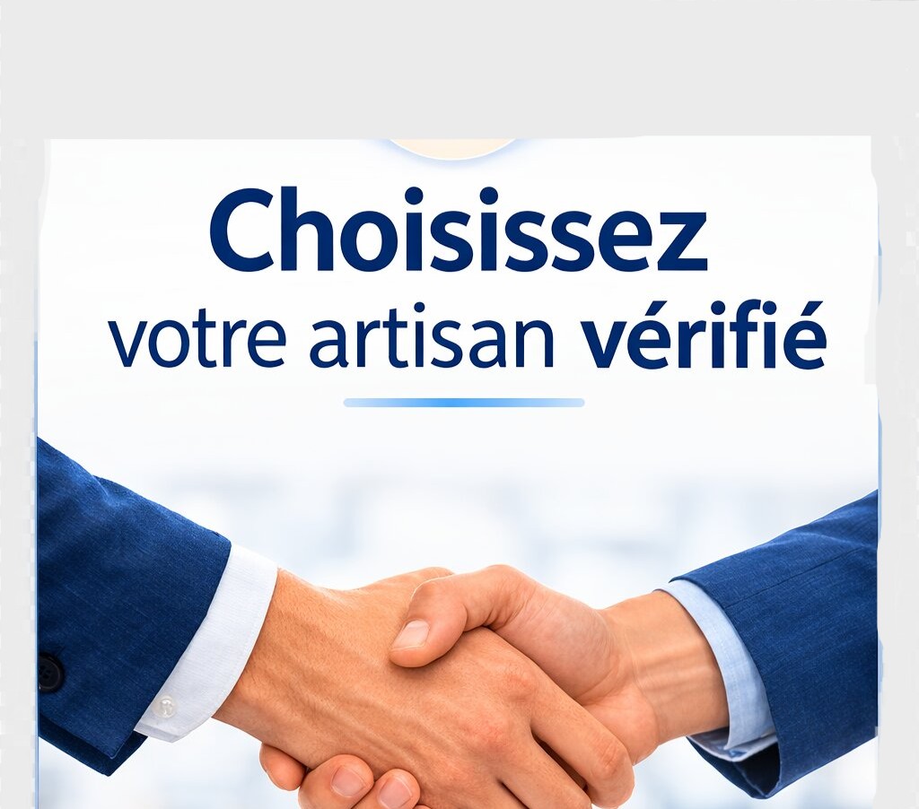 Choisissez votre artisan